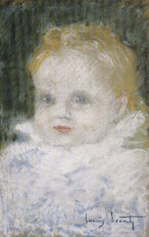 Portrait of a child